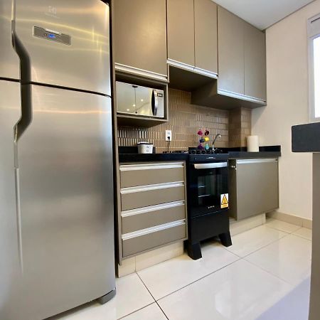 Vila Industrial/C/Ar Condicionado Apartment Marilia Luaran gambar